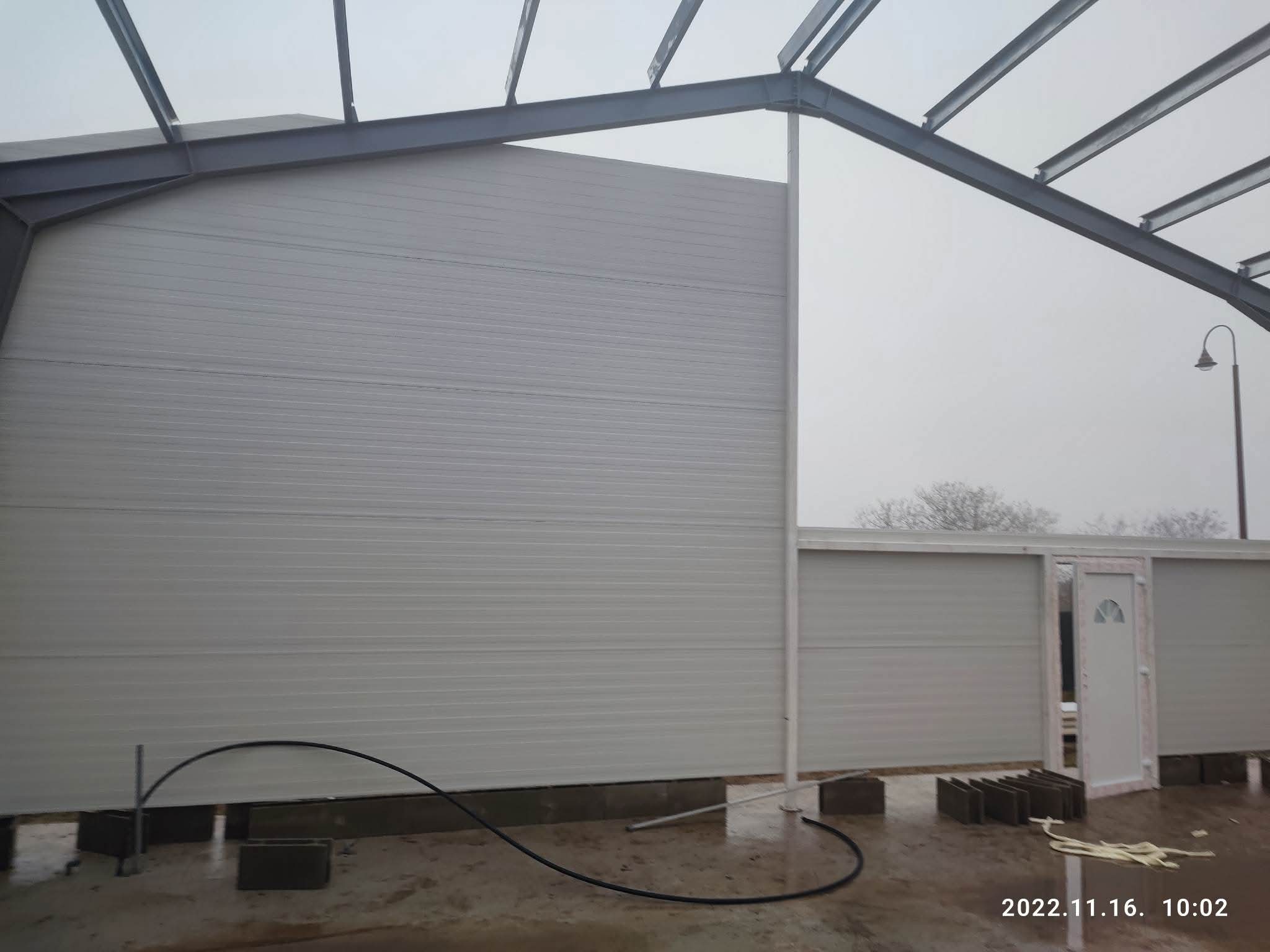 Acélszerkezetes épületek kivitelezése LGV Építők