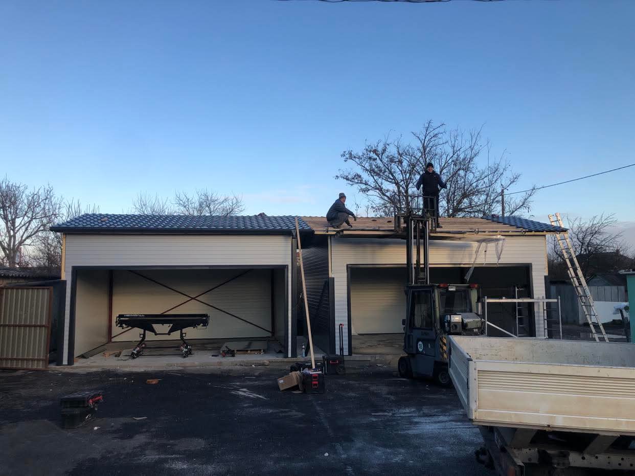 garázs kivitelezése LGV Építők