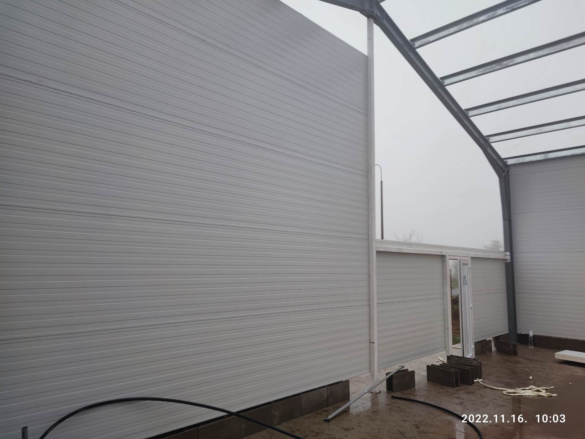 Ipari csarnok, raktár kivitelezése Budapest