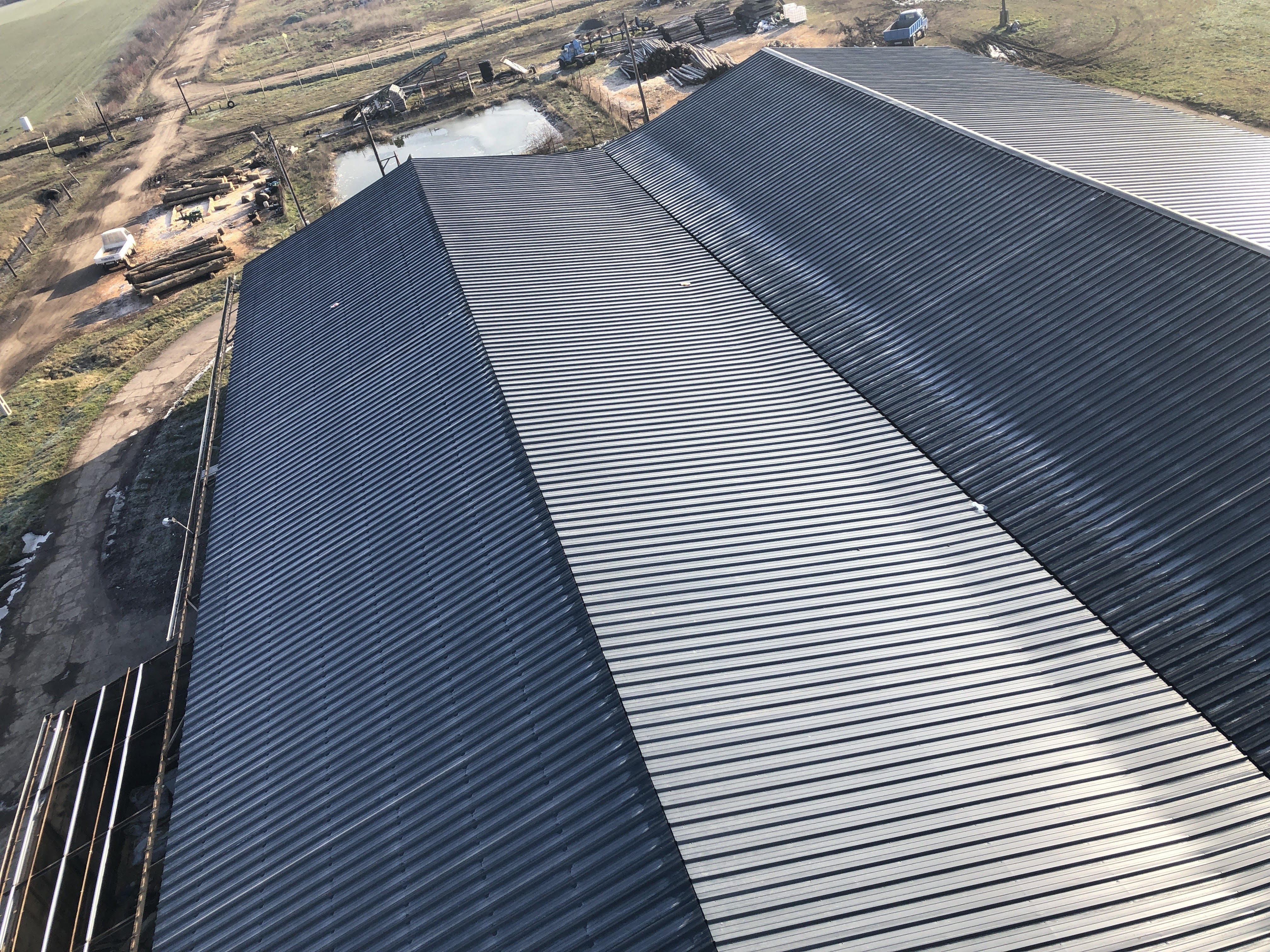 Lemez tetőfedés Gyöngyös