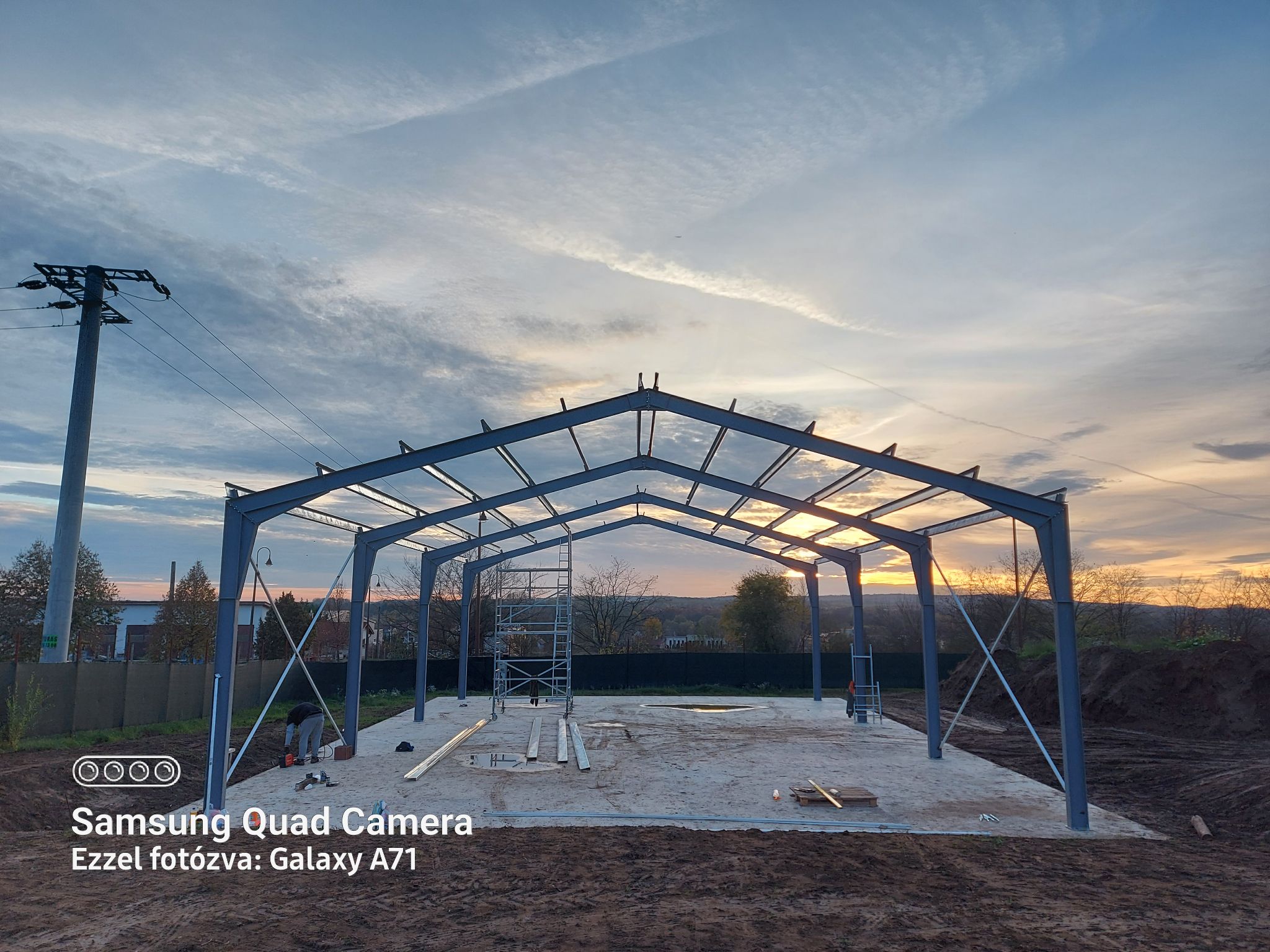 LGV Építők acélszerkezet gyártás kivitelezés csarnoképítés