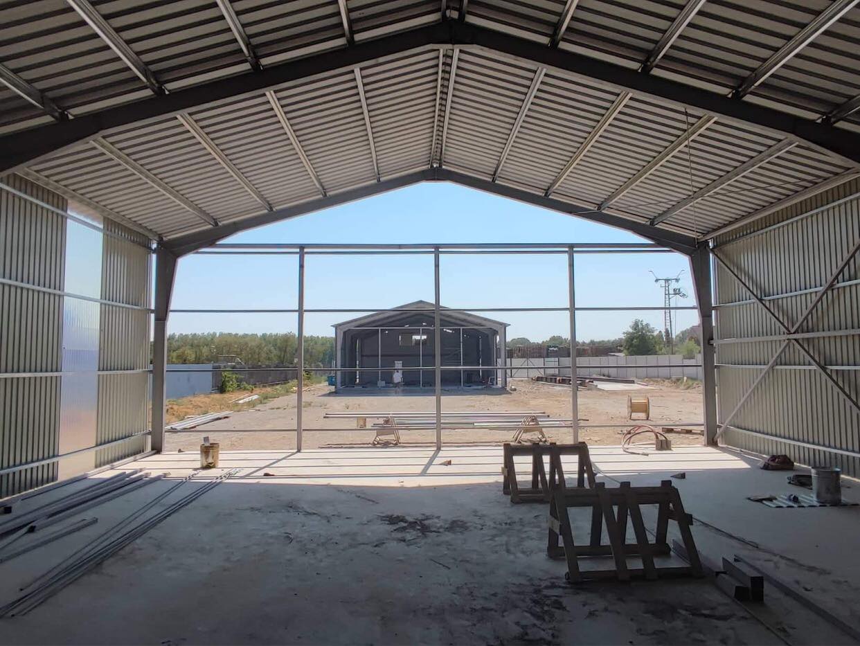 LGV Építők csarnok