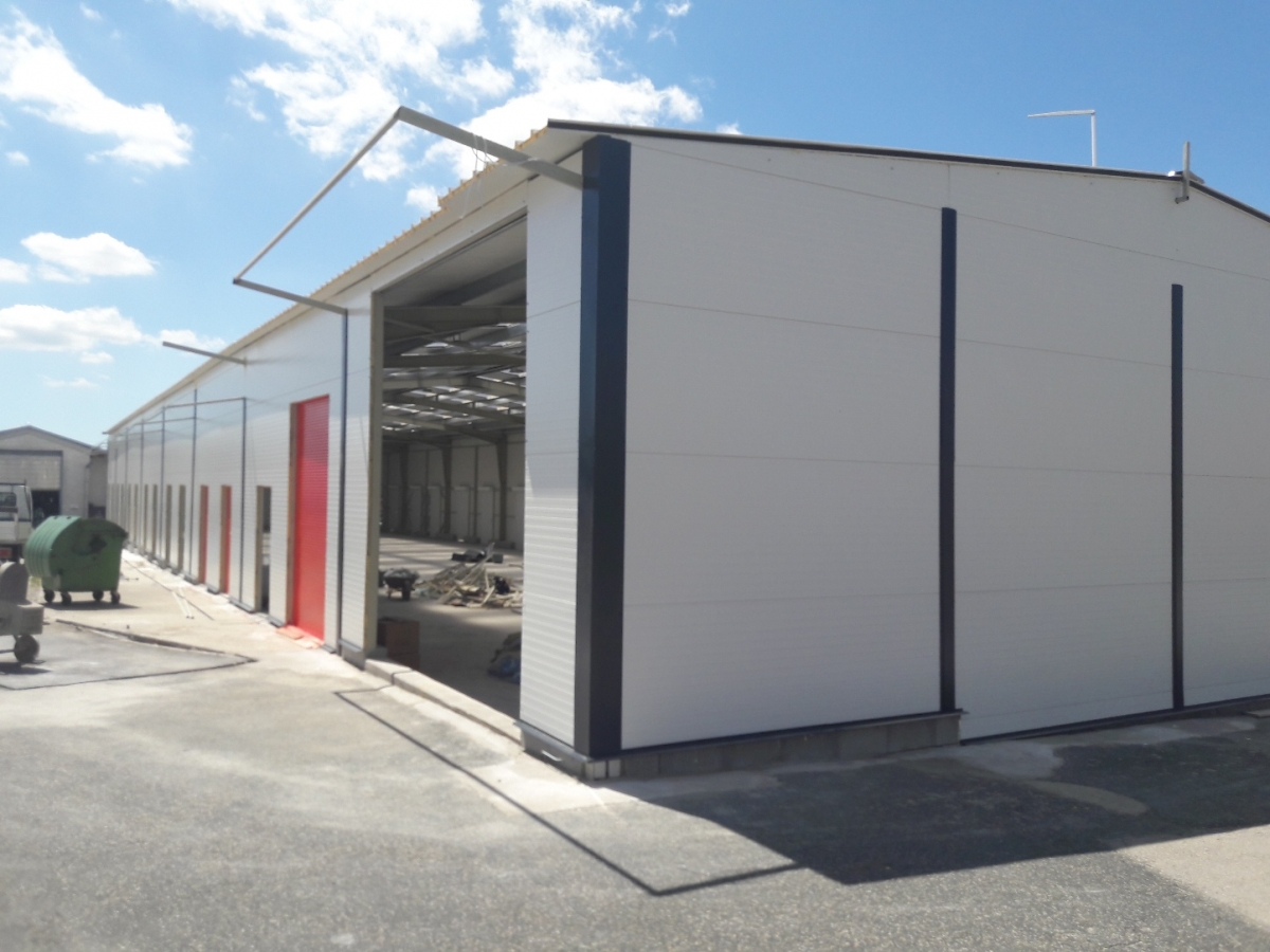 LGV Építők panelezési munkák