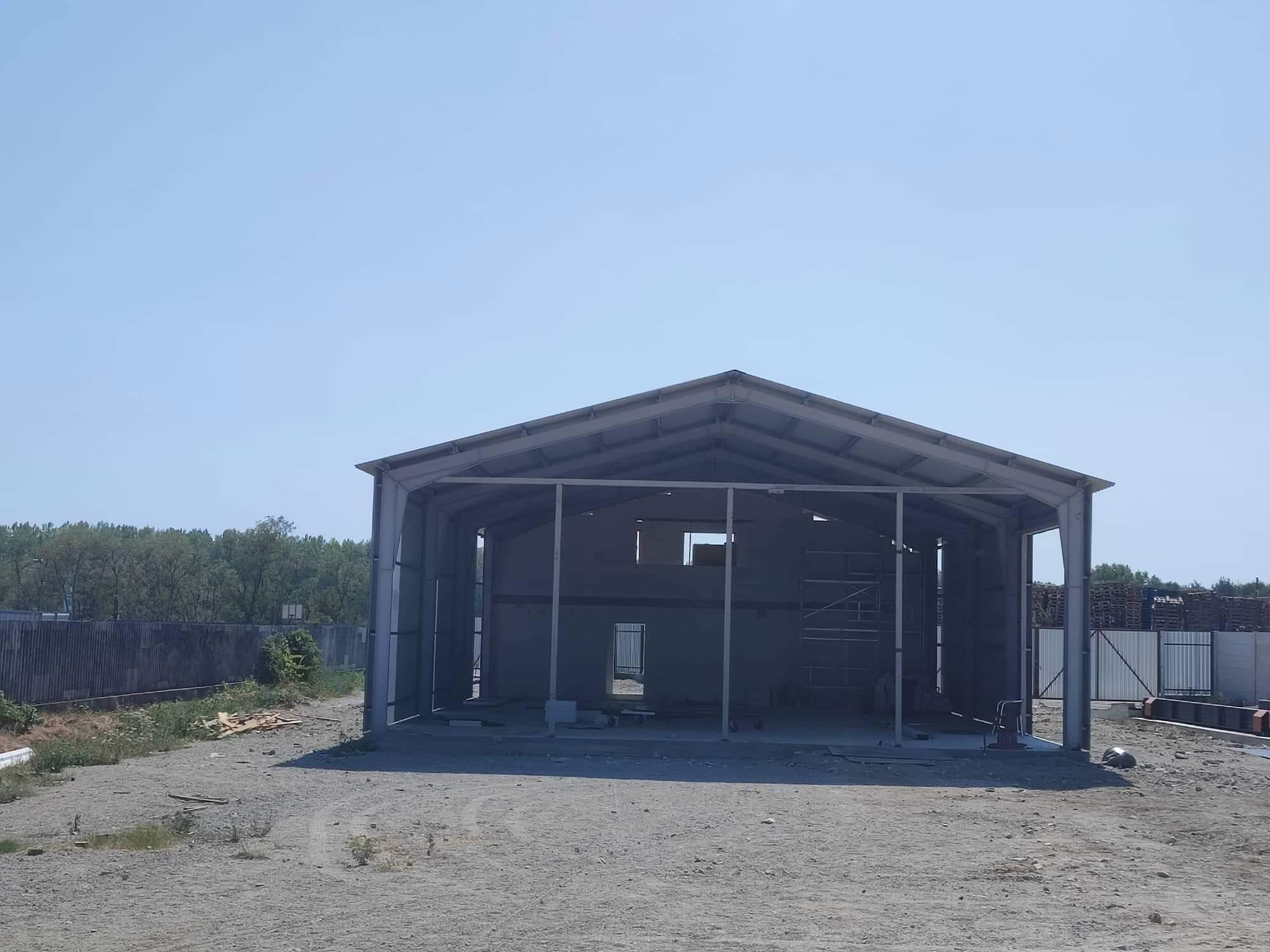 LGV Épker acélszerkezet gyártás szerelés