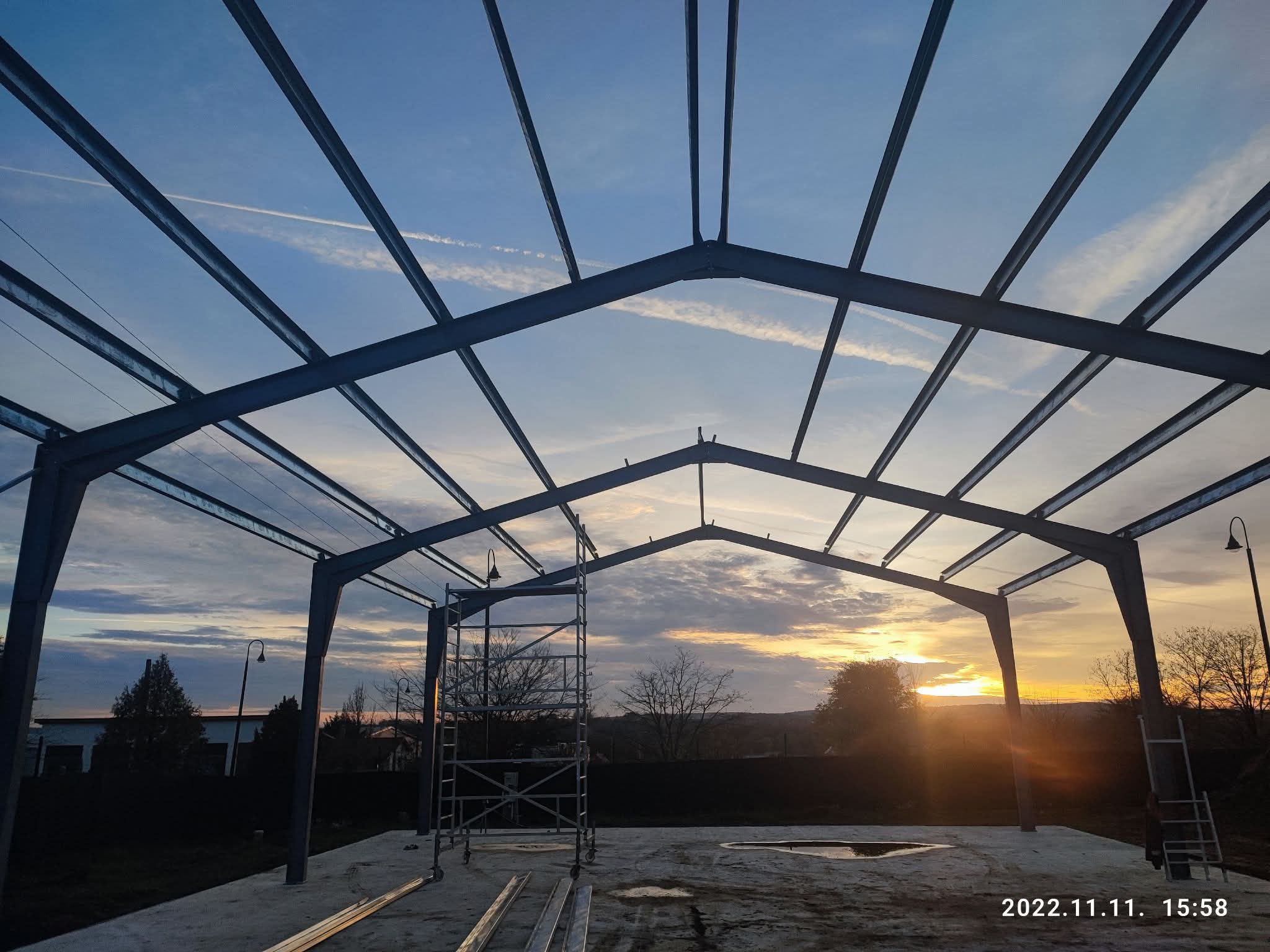 Mezőgazdasági tároló Nyíregyháza